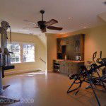 Lakewood Dilbeck Home Renovation Exercise Room