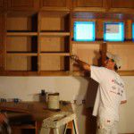 Ridgewood Park Complete Home Remodel Cabinets