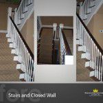Lakewood Mansion Remodel Stairs