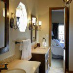 Dallas Custom Tuscan Villa Home Master Bath