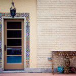 Lakewood Hutsell Home Addition Mosaic Door
