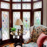 Lakewood Traditional Home Restoration Stain Glass Windows