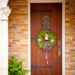 Lakewood Traditional Home Restoration Front Door Arch