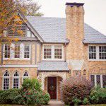 Lakewood Traditional Home Restoration Front Exterior
