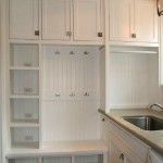 Lower Greenville Traditional Home Remodel Built-In Storage