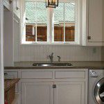 Lower Greenville Traditional Home Remodel Laundry Room