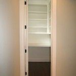 Lower Greenville Traditional Home Remodel Closet Storage