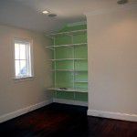 Lower Greenville Traditional Home Remodel Built-In Shelving