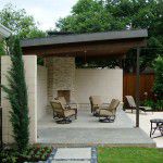 Preston Hollow Luxury Home Addition Backyard Patio