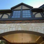Lakewood Dilbeck Home Renovation Stone Accent