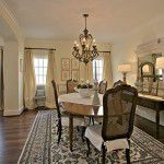 Lower Greenville Traditional Home Dining Room