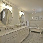 Lower Greenville Traditional Home Master Bath