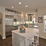 Lower Greenville Traditional Home Kitchen