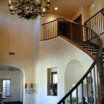 Dallas Custom Tuscan Villa Stairs