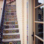Lakewood Hutsell Home Addition Mosiac Tiles