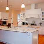 Forest Hills New Custom Home Marble Countertops