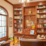 Forest Hills New Custom Home Office