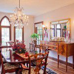 Lakewood Traditional Home Restoration Dining Room