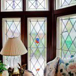 Lakewood Traditional Home Restoration Stain Glass Windows
