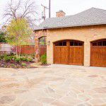 Lakewood Traditional Home Restoration Driveway & Garage