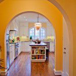 Lakewood Traditional Home Restoration Kitchen Entry