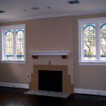Lower Greenville Traditional Home Remodel Fireplace