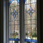 Lower Greenville Traditional Home Remodel Stained Glass Windows