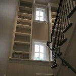 Lower Greenville Traditional Home Remodel Shelving