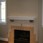 Lower Greenville Traditional Home Remodel Fireplace