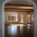 Lower Greenville Traditional Home Remodel Ceiling Beams