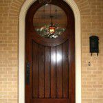 Lower Greenville Traditional Home Remodel Custom Front Door